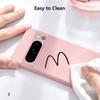 Custodia Ultra Sottile Semplice in Silicone Liquido Skin Touch per Google Pixel 10 9 Pro XL 8 7 A Pro Confezione Completa Antiurto Morbida Copertura Protettiva
