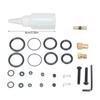 Inflator Repair Set Kit O-Ring Package High-Pressure Pump 30mpa Manual Air Pump PCP Pump Replacement Part Tool