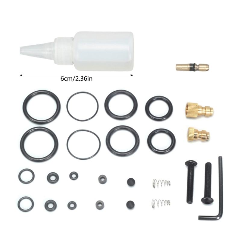 Inflator Repair Set Kit O-Ring Package High-Pressure Pump 30mpa Manual Air Pump PCP Pump Replacement Part Tool