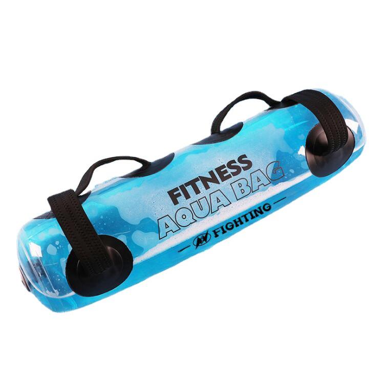 Portable Inflatable Weighted Water Bag for Strength and Balance Training