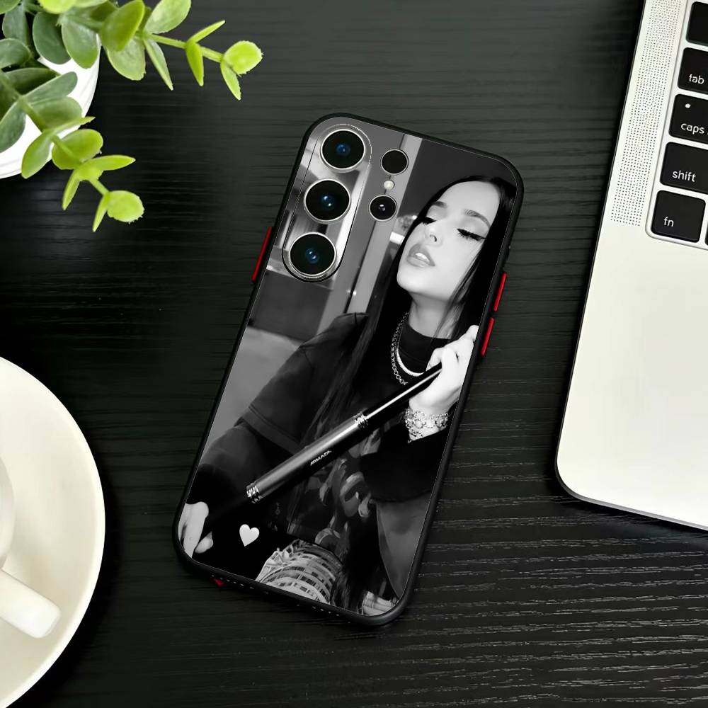 B-Becky G Mobile Phone Case For Samsung S26,S25,S24,S23,S22,S21,S20,Plus,Fe,Lite,Others Black Cover
