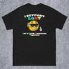 I Support LGBT Funny Meme T-shirt, Inappropriate Clothes, Cringe Shirts, Tee