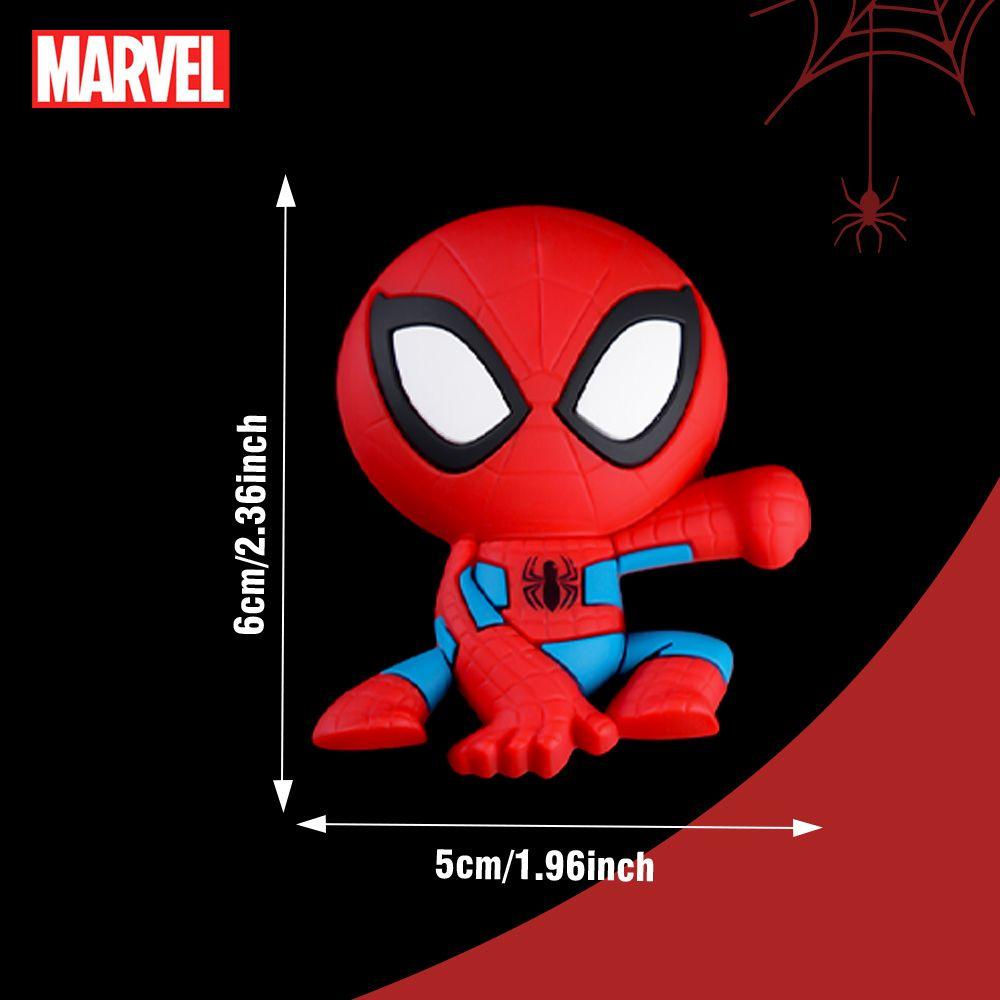 1PC SpiderMan Officially Licensed Novelty Refrigerator Magnet 3D Figures Fridge Magnet Kitchen Decor Magnet Home Decoration