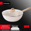 Sule Maifan Stein Antihaft-Wok mit Deckel