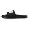 200 Unisex Black Slide Sandals Comfortable SUF200K2
