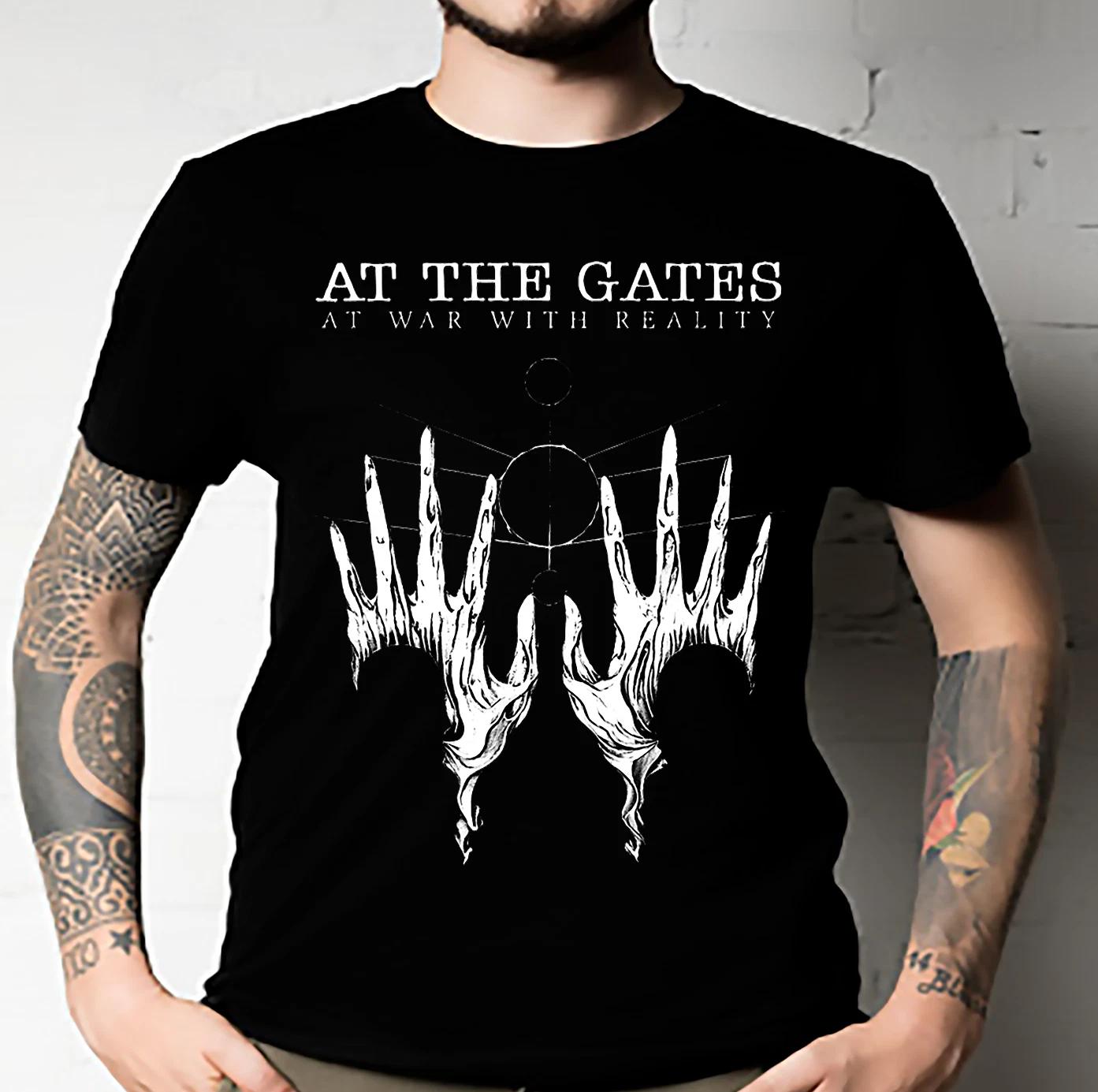 Men s and Women s T-shirts At The Gates XL