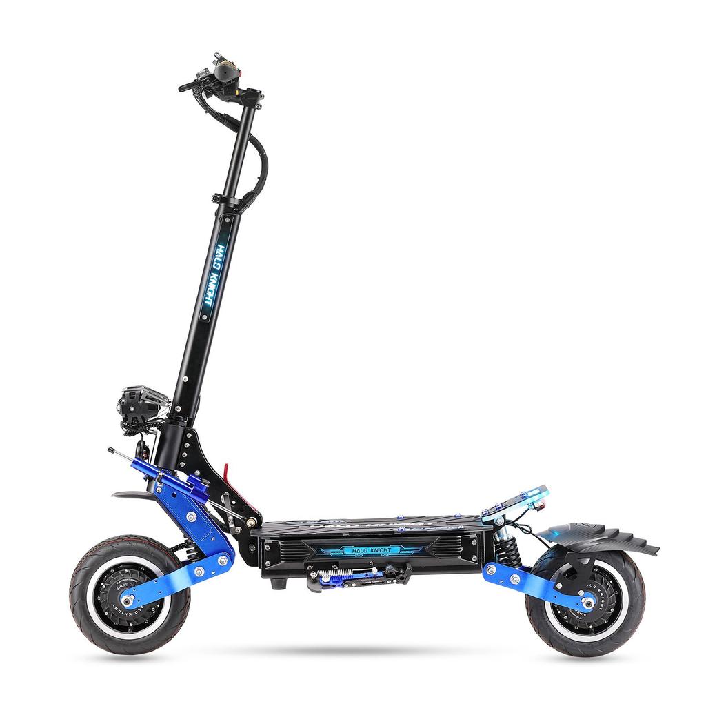 HALO KNIGHT T108Pro 2025 New Version All-Terrain Electric Scooter 60V38.4Ah Battery 3000W*2 Motor High Performance Dual Motor E-Scooter