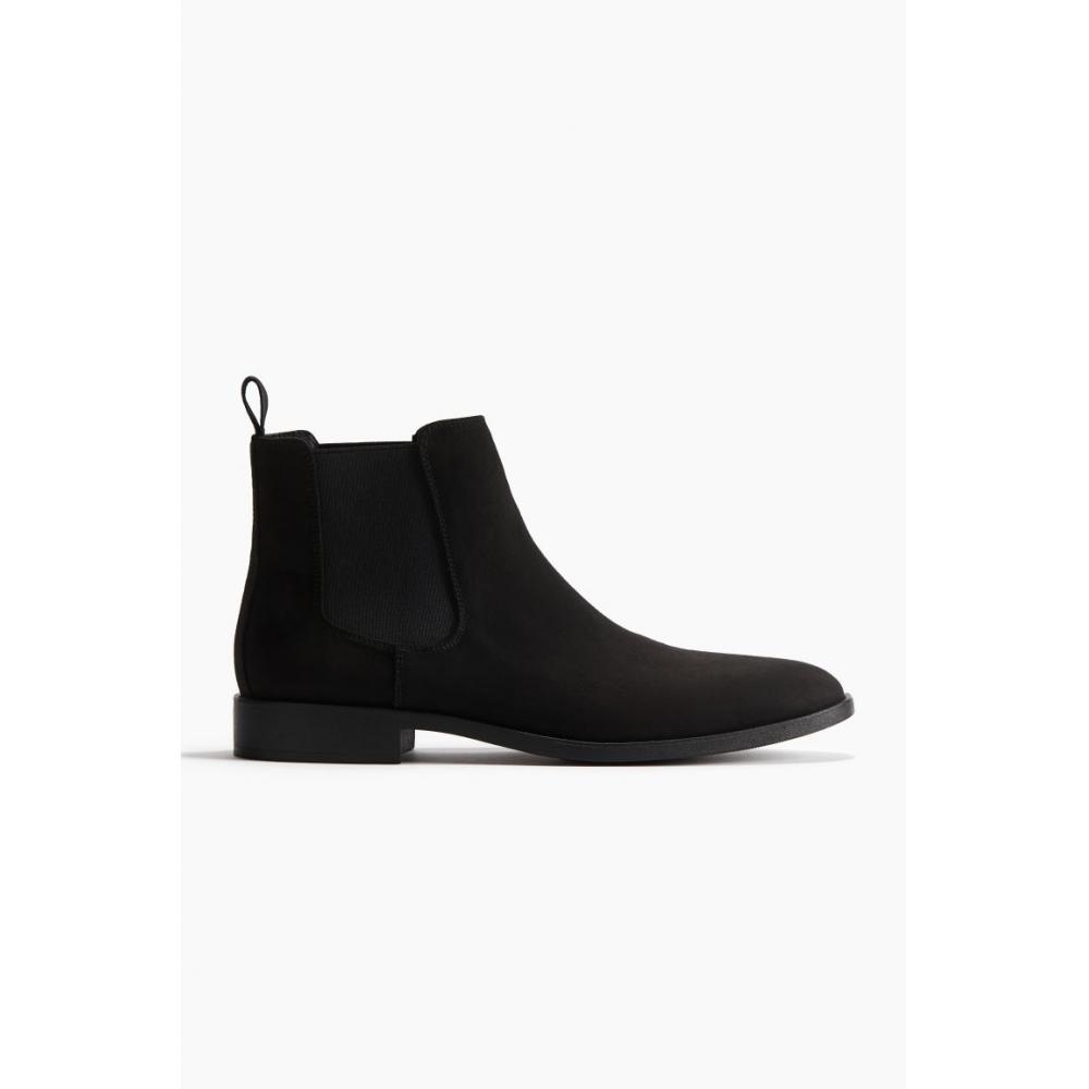 

Ботинки HM chelsea черные