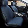 Cojín para Asiento de Coche Material de Lino Cuatro Estaciones General Motors Cojín de Asiento Cubierta de Asiento de Coche de 5 plazas Transpirable Antideslizante Cojín de Asiento de Coche de Invierno
