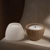 Multipurpose Silicone Mold Round Shape Cement Moulds Resin Candle Cups Mold Decorative Trays Moulds for Projects