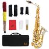 SLADE Eb Alto Saxophone E Falt High Quality Brass Lacquer Saxophone Professional Woodwind Instruments for Playing with Case
