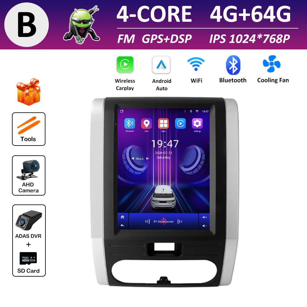 Bluetooth Car Audio for Nissan X-Trail X Trail 2 T31 MX6 2008 - 2012 Radio Player GPS Navigation IPS Touch Screen Auto Tools 4G