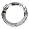 Durable-1Pair Front Fog Light Cover Fog Light Trim Ring Replacement Parts Accessories For Jeep Renegade - 6VM61SZ0AA 6VN