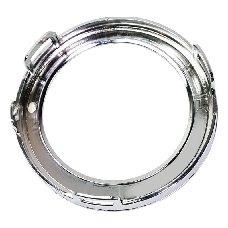 Durable-1Pair Front Fog Light Cover Fog Light Trim Ring Replacement Parts Accessories For Jeep Renegade - 6VM61SZ0AA 6VN