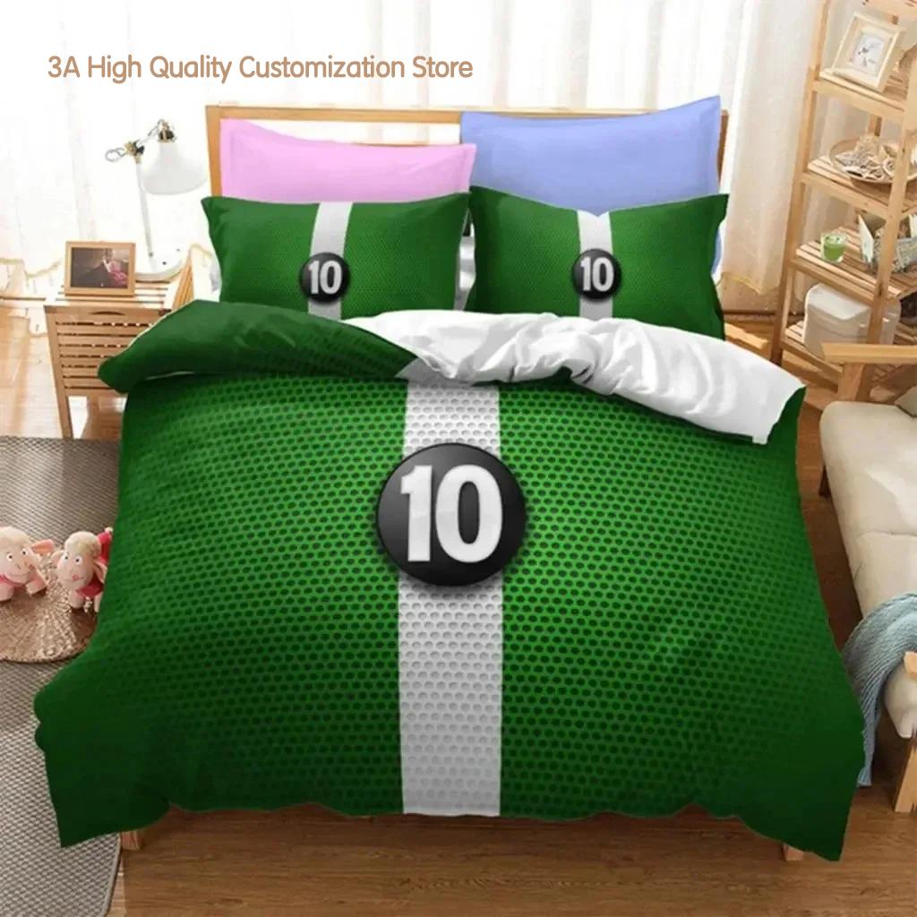 3d Print Ben Alien Force 10 Teenage Hacker Bedding Set Boys Girls Twin Queen Size Duvet Cover Pillowcase Bed Boys Adult