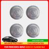 Hot Interior Mouldings 4PCS For Mercedes Benz W213 W205 X253 E C GLC Class Car Door Audio Cover Speaker Decor Loudspeaker Trim I