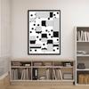 Colorful Geometric Figures Poster And Print Abstract Canvas Painting Nordic Wall Art Pictures for Living Room Home Decoration