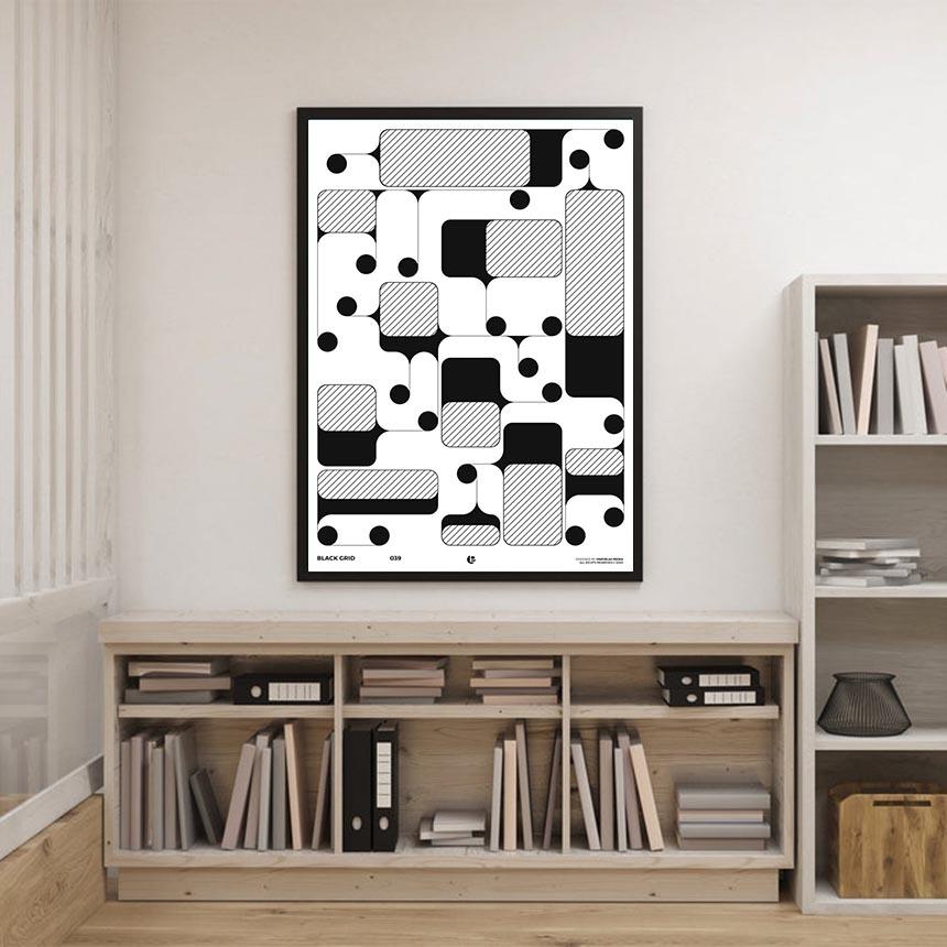 Colorful Geometric Figures Poster And Print Abstract Canvas Painting Nordic Wall Art Pictures for Living Room Home Decoration