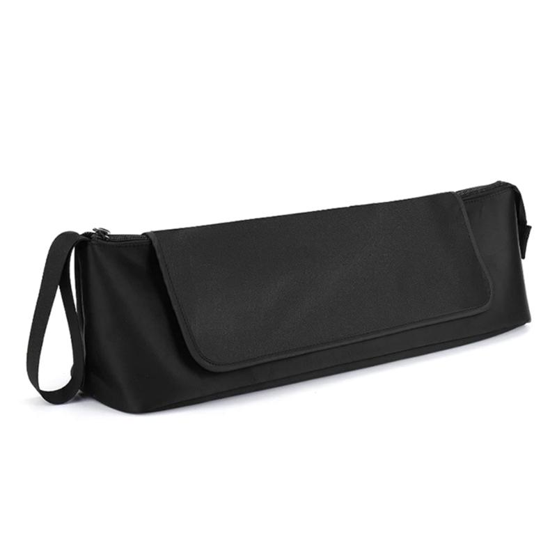 Portable Curling Iron Organizers Multiple Compartment Storage Bag Water Resistant Fabric For Travel Accessories