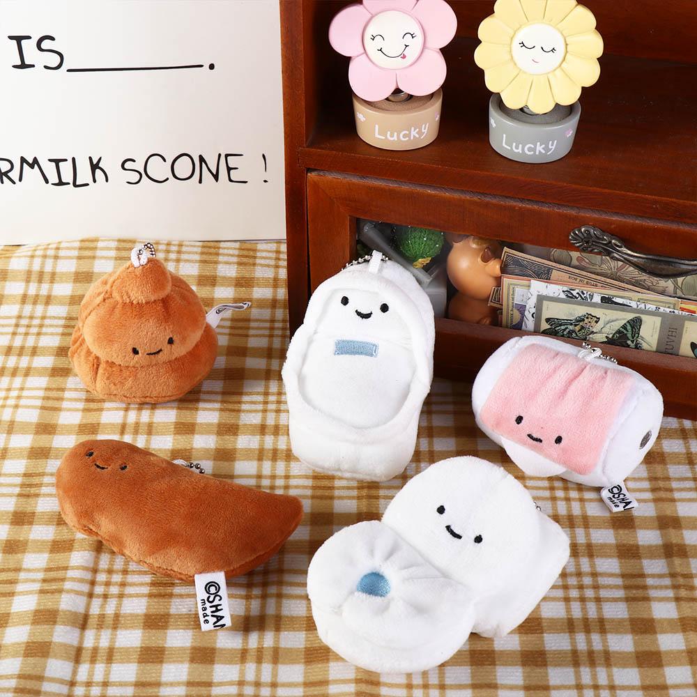 

Аксессуары Poop PP Cotton Магнит на холодильник наклейка Мини Смешной брелок подвесная кукла модель держатель для ключей