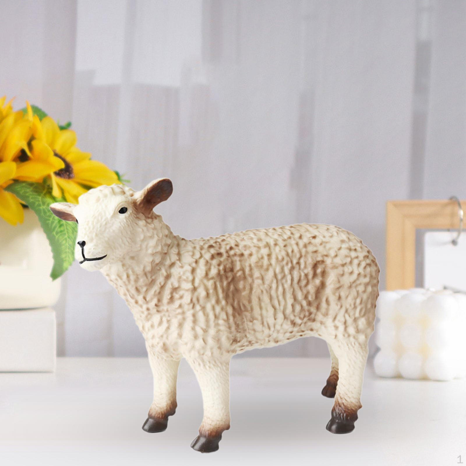 Набор Фигурок Сельскохозяйственных Животных Овечек для Творческой Игры mutton