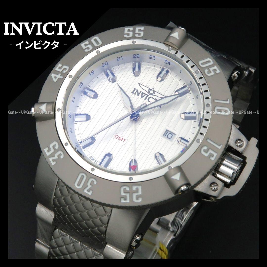 Б/у Суперпопулярные GMT и высокая водозащитаNOMA INVICTA Subaqua 37211 Invicta Subaqua