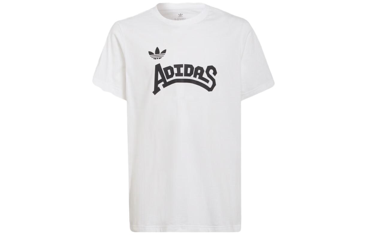 Adidas Originals Kids T Shirts Crew Neck Moderate HF4933 152