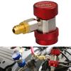 1Pc Superior Efficiency R134a Refrigerant Adapter Hose Low Pressure Accessories Conversion Automotive Couplers High Fitting H3U9