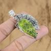 Natural Stichtite Gemstone Pendant 925 Sterling Silver Indian Jewelry For Girls