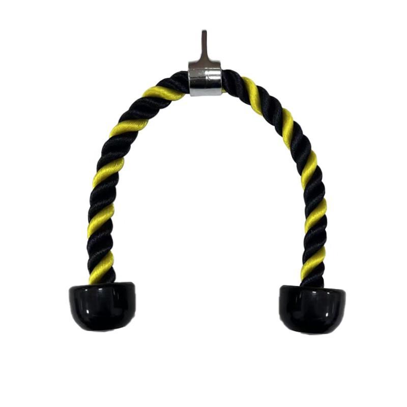 Fitness Tricep Bicep Cable Rope Attachment
