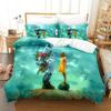 New Anime Robot Bedding Set Single Twin Full Queen King Size Bed Set Adult Kid Bedroom Duvet Cover Sets 3D Print Bed Sheet Set