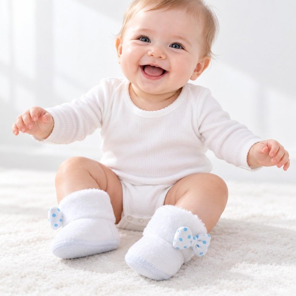 Soft Sole Toddler Snow Boots Warm Infant First Walking Shoes Cute Newborn Baby Shoes