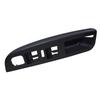 Car Interior Front Door Window Switch Bezel Trim 1K4868049C For Jetta MK5 2005-2010 For Golf MK5 2006-2009 Plastic Black Accesso