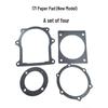 171 Asbestos Micro-tiller Gasket Set: Adjustable Thickness, Includes Flange, Power Take-off Housing, and Side Cover Gaskets