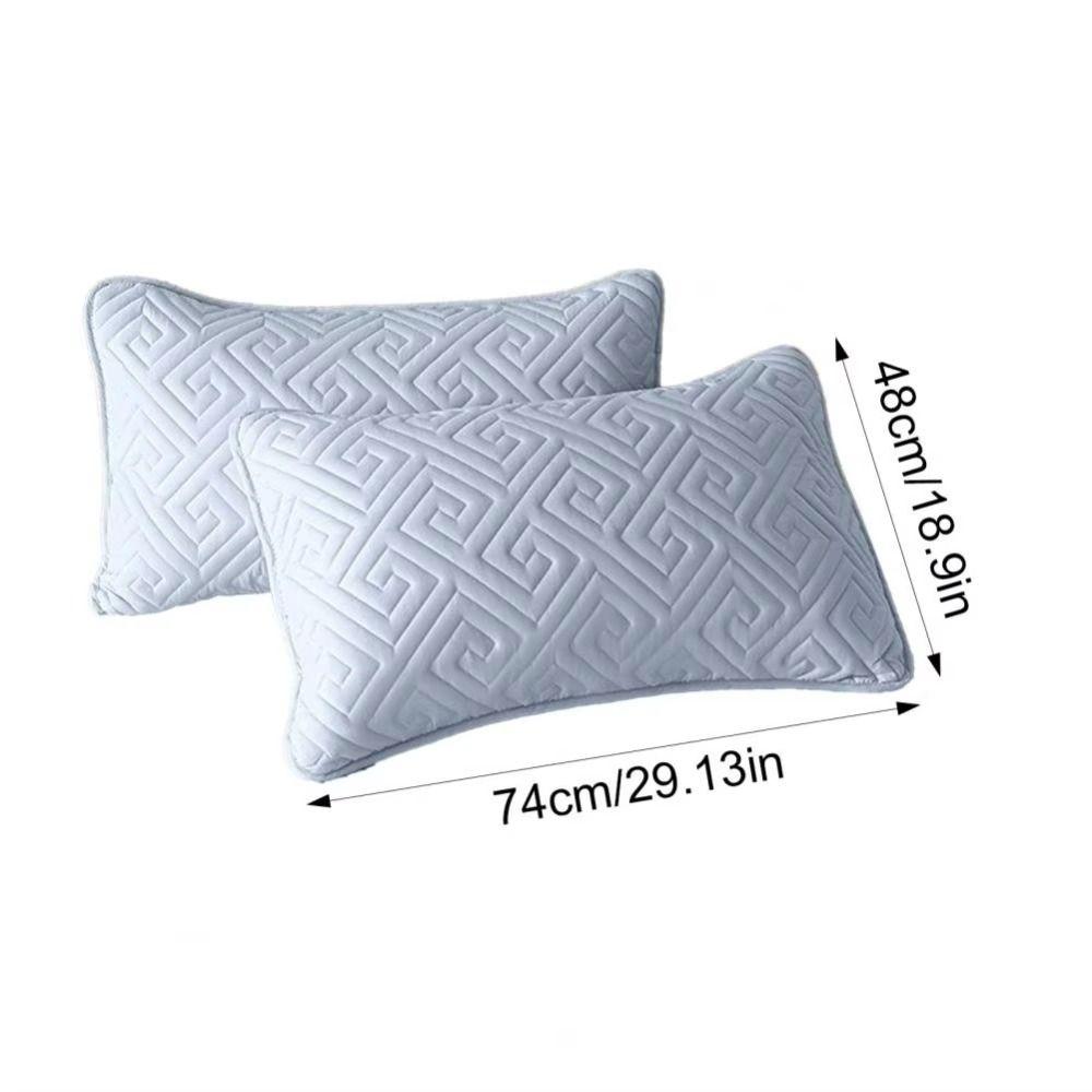 1Pc Home Textile Pillow Cover Removable Pillow Core Protection Pillow Case Protector Sweatproof Waterproof
