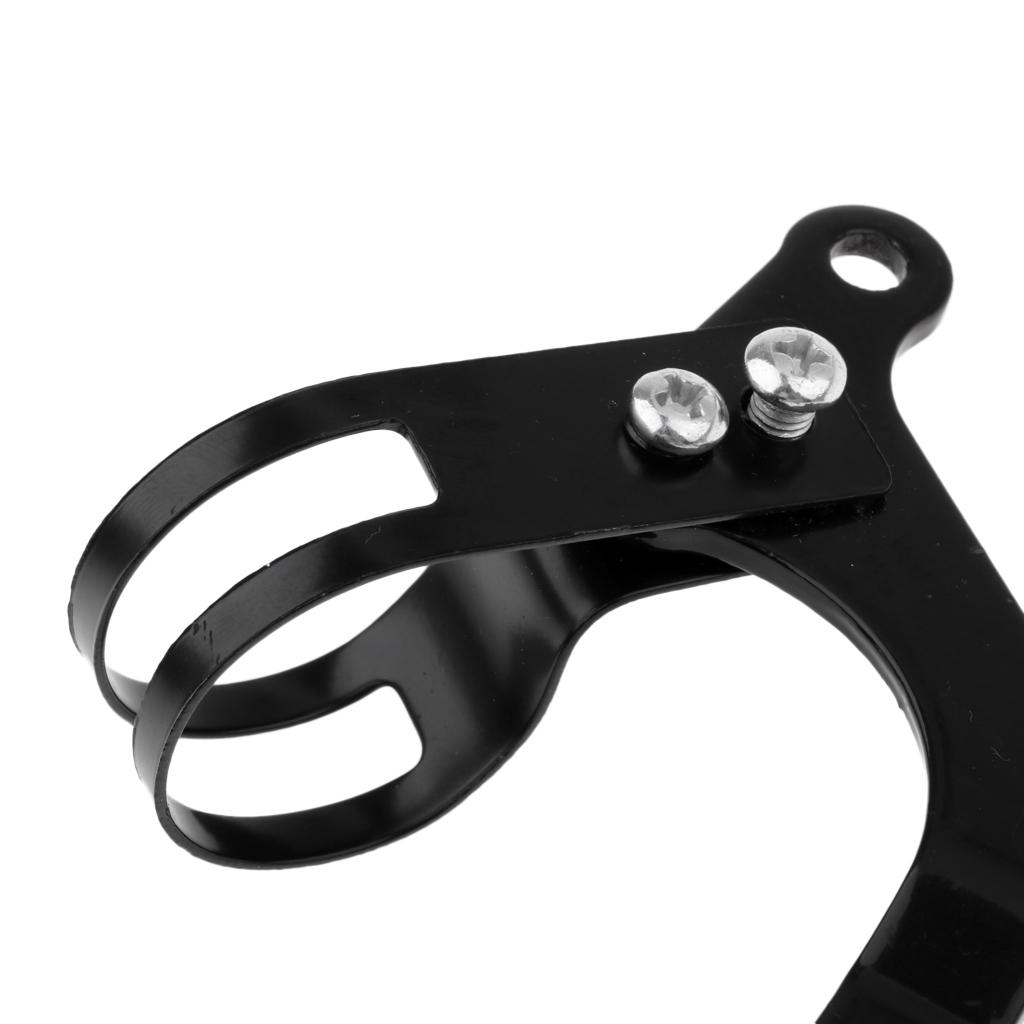 Mountainbike Scheibenbremse Fahrrad Halterung Adapter Schalterhalter Schwarz 160mm