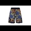 Pantaloncini Casual Uomo Blu Giallo FQ2946-457