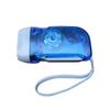 Hand Crank Torch Portable Mini Led Flashlight Night Light With Lanyards For Outdoor Mountaineering Camping