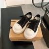 Platform Canvas Shoes Women's Spring and Autumn Height Increase Muffin Single Shoes Sports Little White Shoes Women's Shoes