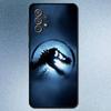 J-Jurassic Park Dinosaur World Phone Case For Samsung S25,S24,S21,S22,S23,S30,Ultra,S20,Plus,Fe,Lite,Note,10,9,5G Black Cover