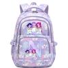 Kpop Anime Aufdruck 26 Buchstaben Rucksack Große Kapazität Mittelschüler Lässige Schultasche