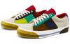 Vans Og Sid Lx Retro Casual Skateboarding Shoes Unisex Multi Color Splicing VN0A4U1320V