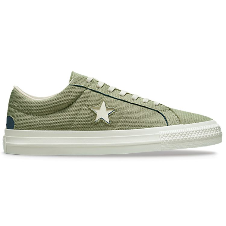 Converse One Star Tri-Panel Reveal Retro Casual Low-Top Sneakers Unisex Sneakers Green 172934C