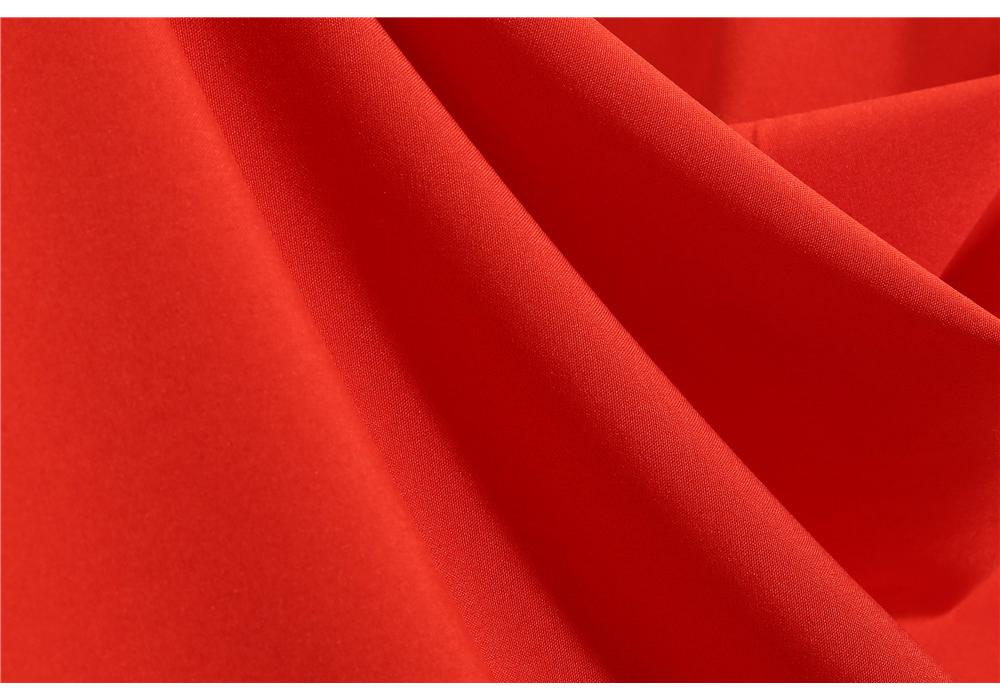 2023 Summer Retro Solid Color Short Sleeve Swing Dress