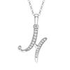Collar de Acero Inoxidable Con 26 Caracteres Alfabéticos
