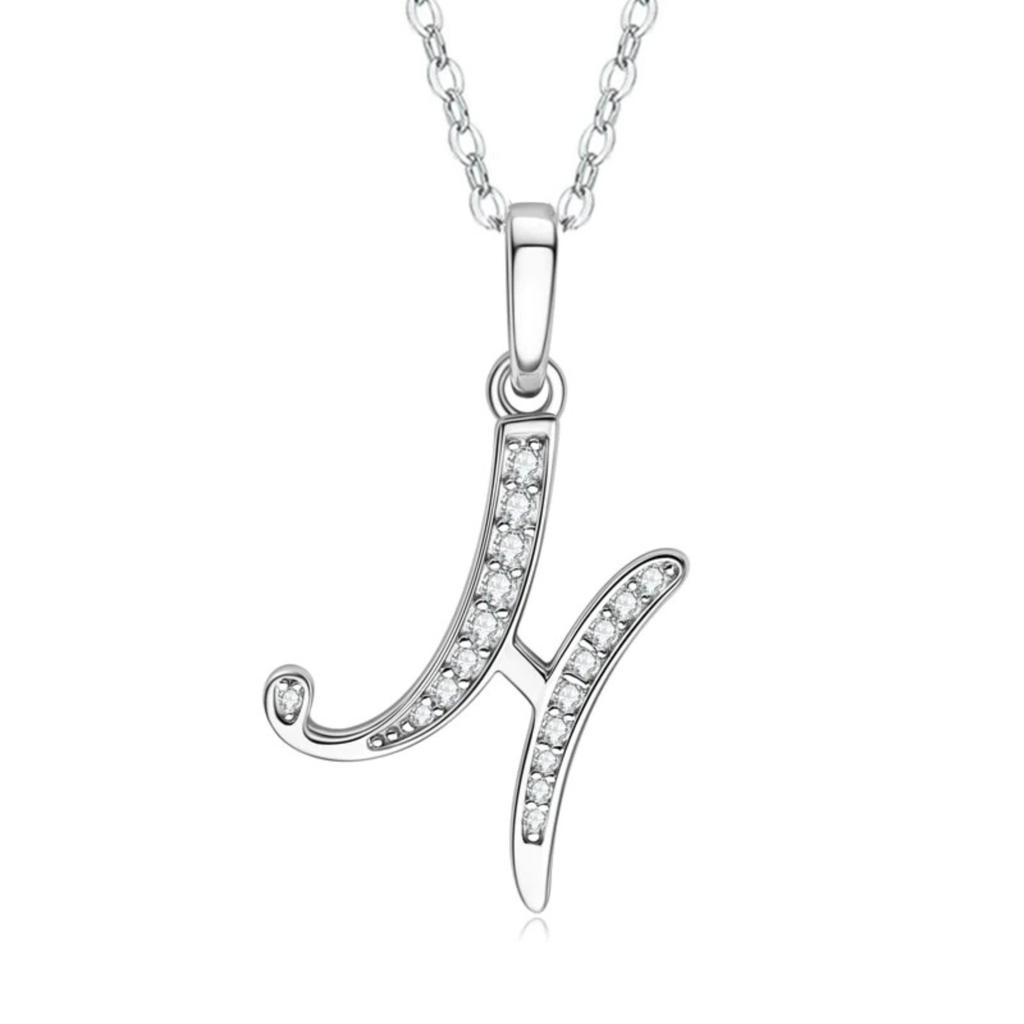 Collar de Acero Inoxidable Con 26 Caracteres Alfabéticos