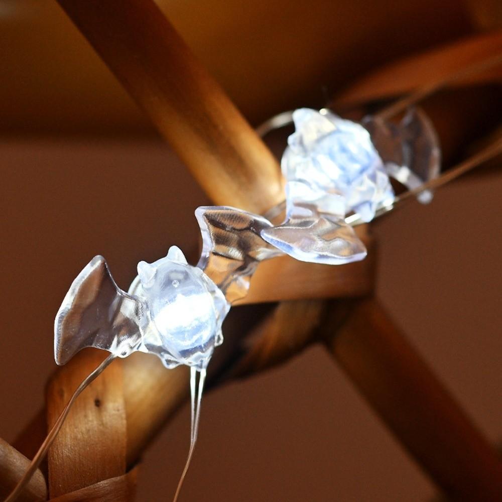 Luminous Halloween String Lights 20/50 Lights Bat Decor Party Decor Pumpkin Lights Indoor Decor