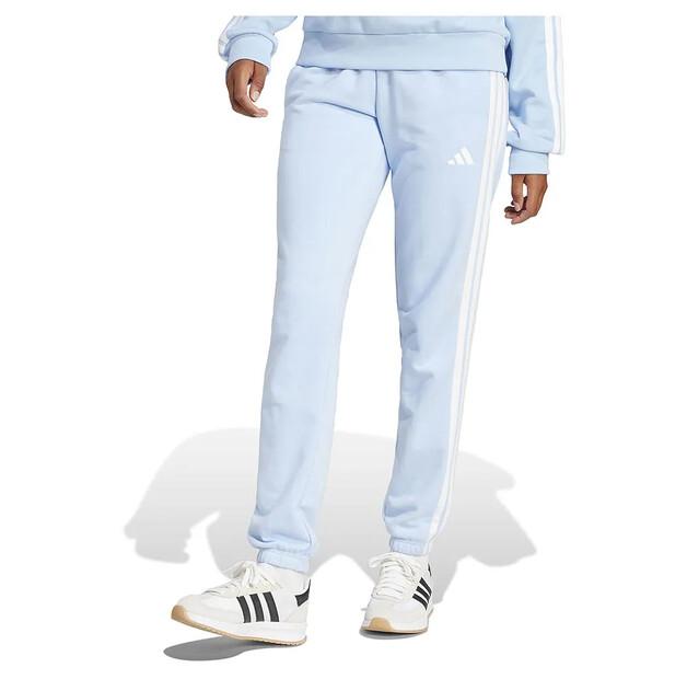 

adidas Essentials 3 Stripes French Terry Cuffed joggers S