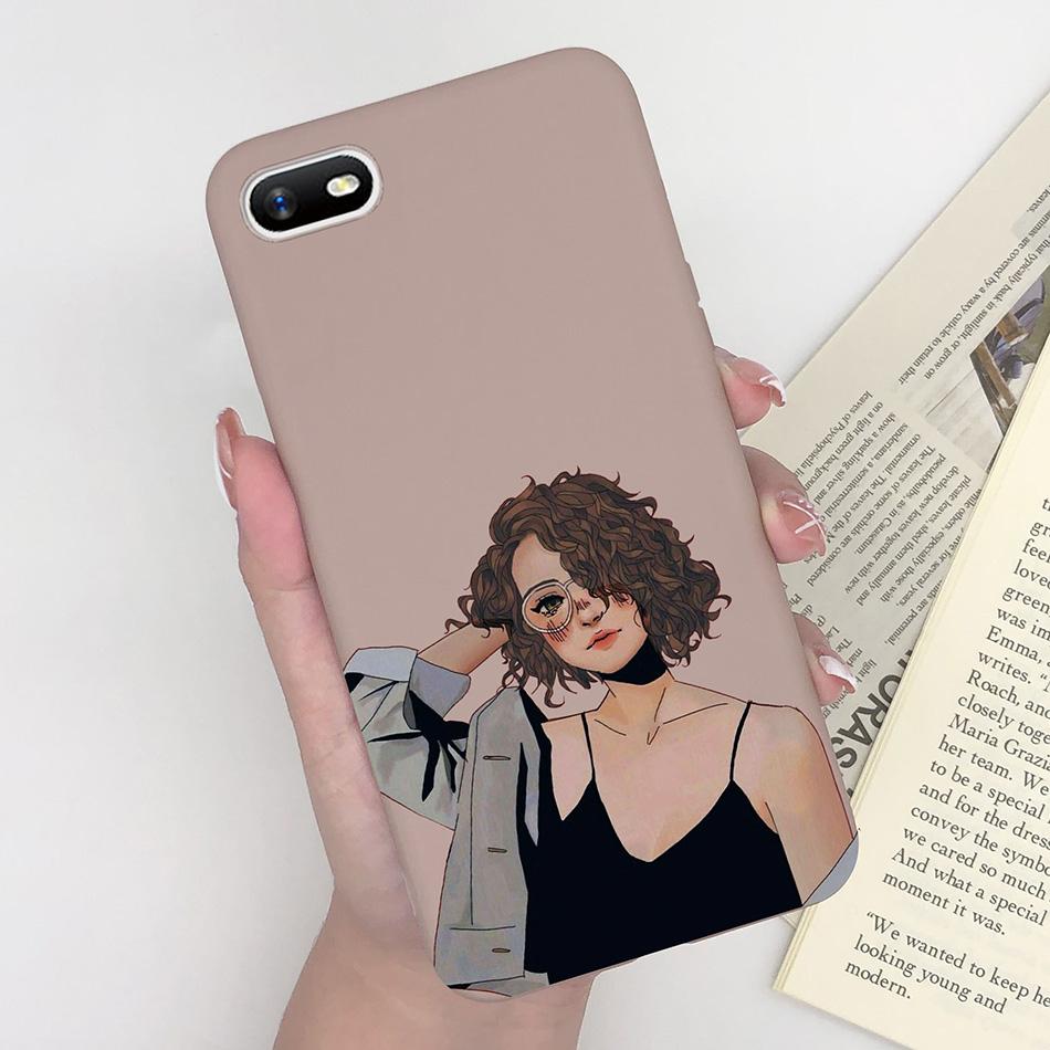 For OPPO A1K Phone Case Daisy Flower Heart Cover Silicone Soft Coque For oppo a1k RMX1941 A1K A1 k Oppo Realme C2 RealmeC2 Funda