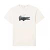 Lacoste Mens Crocodile Print Jersey T-Shirt